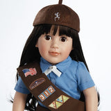 Adora Play Doll Abigail - Girl Scout Brownie 18" Doll & Costume