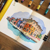 Strathmore Watercolor Travel Journal, 7" x 10", White