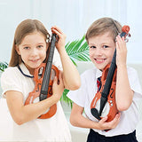 Toy Violin – Premium Kid’s Violin for Beginners – Electrical Kids Violin with 7 Songs – Adjustable Rhythm – Small Electrical Musical Instrument for 5-6-Year-Olds – High-Tech Violin with Demo Sounds