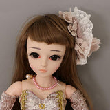 SM SunniMix Sweetheart 60cm Flexible BJD Princess Doll SD Girl Doll Kids Christmas Birthday Gift Ella Figures