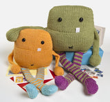 The Big Book of Knitted Monsters: Mischievous, Lovable Toys