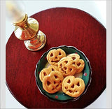 Miniature food Halloween dollhouse biscuits