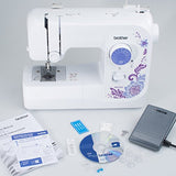 Brother Sewing Machine, XM1010, 10-Stitch Sewing Machine, Portable Sewing Machine, 10 Built-In