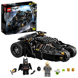 LEGO 76239 DC Batman Batmobile Tumbler: Scarecrow Showdown Toy Car with Batman and Scarecrow Minifigures, for Kids Age 8 Plus