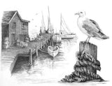 Royal and Langnickel Sketching Made Easy, Fishing Pier