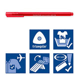 Staedtler Triplus Broadliner Pack of 4 338 SB4