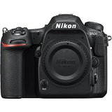 Nikon D500 20.9 MP CMOS DX Format Digital SLR Camera Body (1559B) with 4K Video - (Renewed)