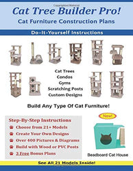 Cat Tree Builder Pro: Cat Furniture Construction Plans