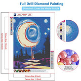 5D Diamond Painting Kits for Adults, ICOYICO DIY Diamond Painting Round Full Drill Diamond Art Kit, Gem Diamond Dots Arts Craft for Home Wall Decor, Gift, Birthday, Relaxing - 3 Pack
