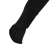 Toygogo 1/3 Solid White Stockings Socks for BJD SD DOD Dollfie Dolls Clothes - Black, 19 x 3.8cm