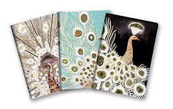 Studio Oh! 3-Pack Notebooks in Coordinating Designs Available in 12 Different Bundles, Eli Halpin Peacocks