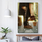 Vipant Movie Leon The Professional Poster Classic Movie Posters Canvas Art Poster Picture Print Posters for Room Aesthetic Modern Decor Posters 12x18inch(30x45cm)