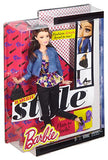 Barbie Style Raquelle Doll, Black Pants & Blue Jacket