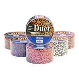 Leopard Print Duct Tape, Colored Quality Duct Tape, Assorted Duct Tape Set of 36