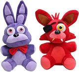 Mokorety FNAF Plushies Set,FNAF Plushies,FNAF Plush,FNAF Security Breach Plushies Set for Game Fans (Classic)