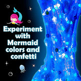 Original Stationery Mermaid Slime Kits for Girls, 35 Pieces to Make Shimmer Mermaid Slime with Lots of Sparkle Slime Add Ins, Great Mermaid Gifts for 9 Year Old Girls