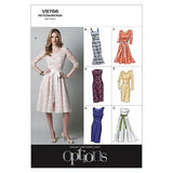 Vogue Patterns V8766 Misses'/Misses' Petite Dress, Size D5 (12-14-16-18-20)