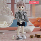 N Clothes Kimi Linachouchou Body 1/6 N N Dress Beautiful Doll Outfit Accessories Luodoll YF6-661