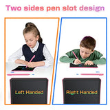 NEWYES LCD Writing Tablet Doodle Board, 9 inch Colorful Drawing Tablet Writing Pad, Gifts Toys for Girls Boys