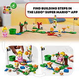 LEGO Super Mario Adventures with Peach Starter Course 71403 Building Toy Set for Kids, Boys, and Girls Ages 6+ (354 Pieces), 12.48 x 10.32 x 3.54 inches