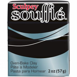 Sculpey Souffle Clay 2 oz.-Poppy Seed