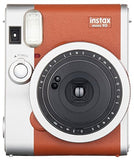 Fujifilm Instax Mini 90 Instant Film Camera (Brown)