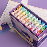Arrtx Colored Pencils 126 Colors + 40 Pastel Markers Dual Tip Permanent Aritst Alcohol Markers for Coloring Books, Drawing