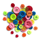 Buttons Galore Craft & Sewing Buttons - Bright Mix - 5.5 oz.