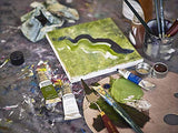 Winsor & Newton Winton Oil Color Paint, 200-ml Tube, Phthalo Deep Green