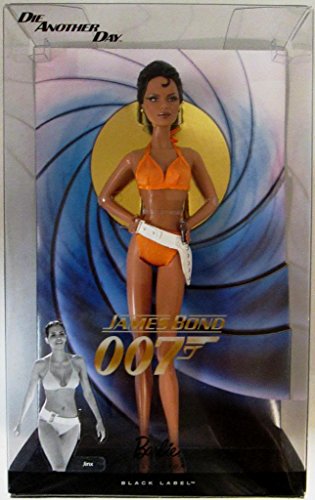 Barbie Black Label James Bond 007 Die Another Day Jinx