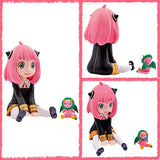 Spy x Family Figure Anya Forger Action Figures Anime Figure Cartoon Statue Model Toy Collectible PVC Toys Gifts Desktop Decorations