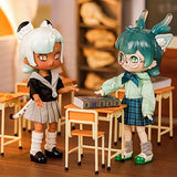 BEEMAI School of Fancies Series 6PCs 1/12 BJD Dolls Cute Figures Collectibles Birthday Gift (Whole Set)