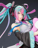 Hatsune Miku Bishoujo Remix Series Statue