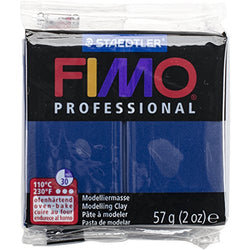 Staedtler Fimo Professional Soft Polymer Clay, 2 oz, Navy Blue