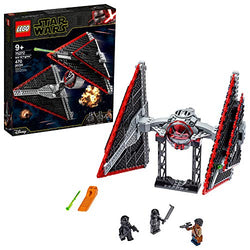 LEGO Star Wars Sith TIE Fighter 75272 Collectible Building Kit, Cool Construction Toy for Kids, New 2020 (470 Pieces)