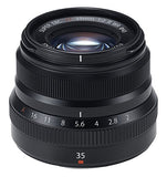 Fujinon XF35mmF2 R WR - Black (Renewed)