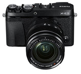 Fujifilm X-E3 Mirrorless Digital Camera w/XF23mmF2 R WR Kit - Black