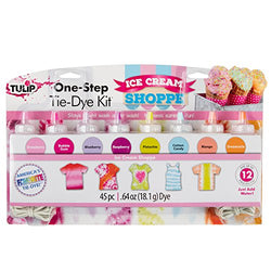 TULIP Tie Dye Ice Cream Shoppe 8-Color