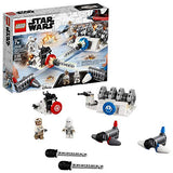 LEGO Star Wars: The Empire Strikes Back Action Battle Hoth Generator Attack 75239 Building Kit (235 Pieces)