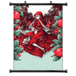 Green Glass Anime Fabric Wall Scroll Poster (16" x 24") Inches. [WP]-Green Glass-63