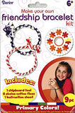 Darice Friendship Bracelet Kit, Primary