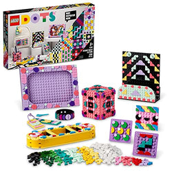 LEGO DOTS Designer Toolkit - Patterns 41961 Building Toy Set for Girls, Boys, and Kids Ages 8+; DIY Craft Decoration Kit (1,096 Pieces)