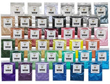 Mica Powder Pigment 36 Colors for Epoxy Resin Kit Set Soap Making Bath Bomb dye Paint Nail Polish Makeup Candle Making Metallic Resin Color Pigment