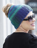 Messy Bun Hats, Plus! | Crochet | Leisure Arts (7122)