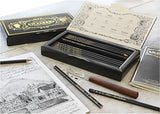 Faber-Castell Polygrades Pencils, Pack of 12 Limited Edition Pencils, 200th Anniversary of Lothar