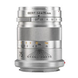 HandeVision IBERIT 75mm f/2.4 Lens for Leica SL / T (Silver)
