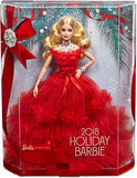 Barbie 2018 Holiday Doll, Blonde