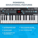 Alesis Melody 32 – Electric Keyboard Digital Piano with 32 Keys, Speakers, 300 Sounds, 300 Rhythms, 40 Songs, USB-MIDI Connectivity and Piano Lessons