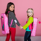 Adora Amazing World “Deluxe Doll Carrier Backpack with Pom – for 18" Dolls (Amazon Exclusive)