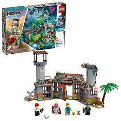 LEGO Hidden Side Newbury Abandoned Prison 70435, Augmented Reality App-Driven Ghost Hunting Toy, Includes Jack, Rami, El Fuego and Nate Lockem Minifigures, Plus 2 Dog Figures (400 Pieces)